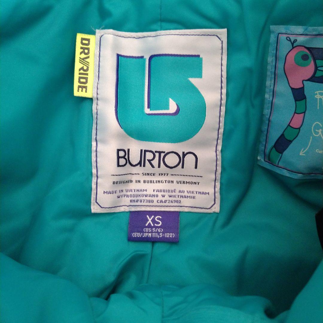 BURTON　キッズスノーウェア　下　パンツ　XS