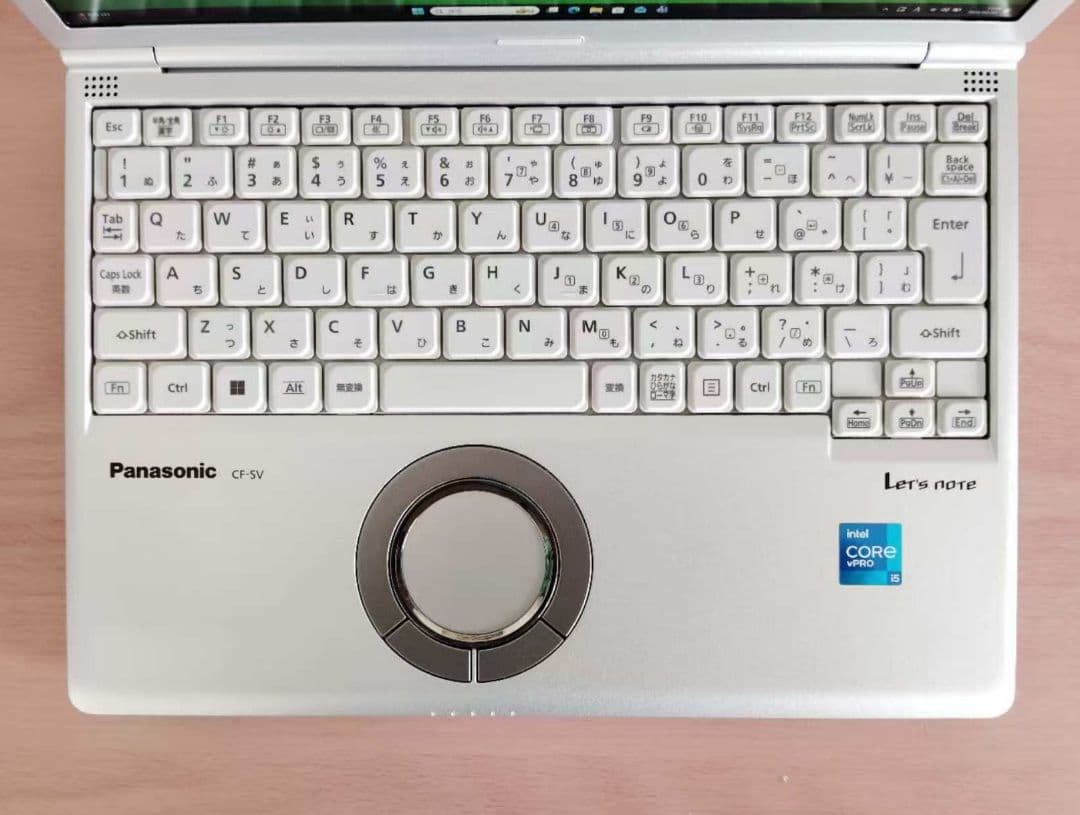 レッツノートCF-SV1 第11代i5/16GB/256GB/office付き②