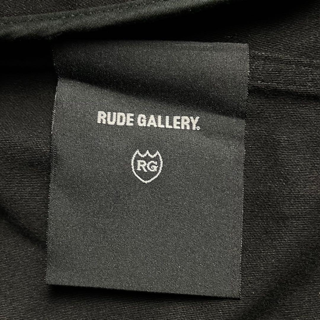 RUDE GALLERY モッズコート ライナー付き ルードギャラリー 黒系