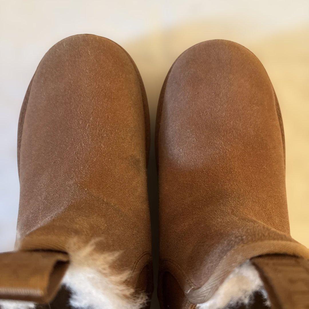 UGG 厚底 Neumel プラットフォームブーツ チェルシー