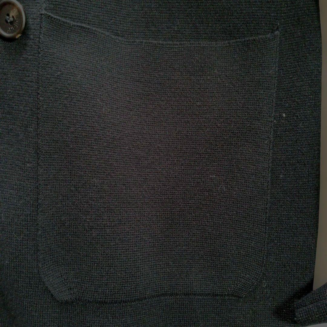 CRUCIANIミラノリブコットンテーラードジャケットMADE IN ITALY