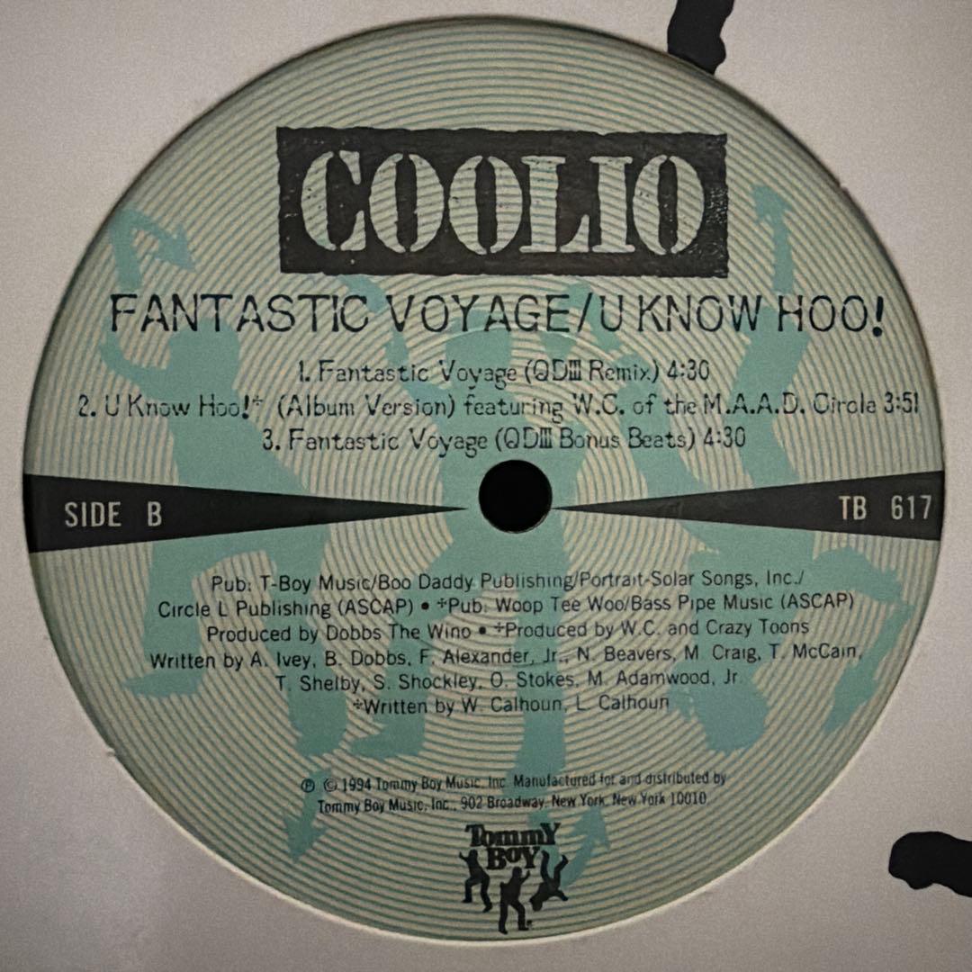 Coolioレコード5枚セット Gangsta’s Paradise 他