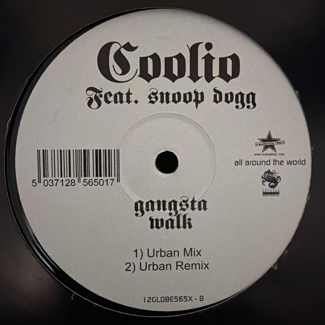 Coolioレコード5枚セット Gangsta’s Paradise 他