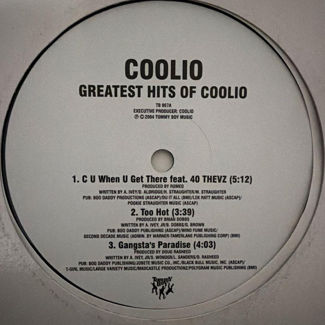Coolioレコード5枚セット Gangsta’s Paradise 他