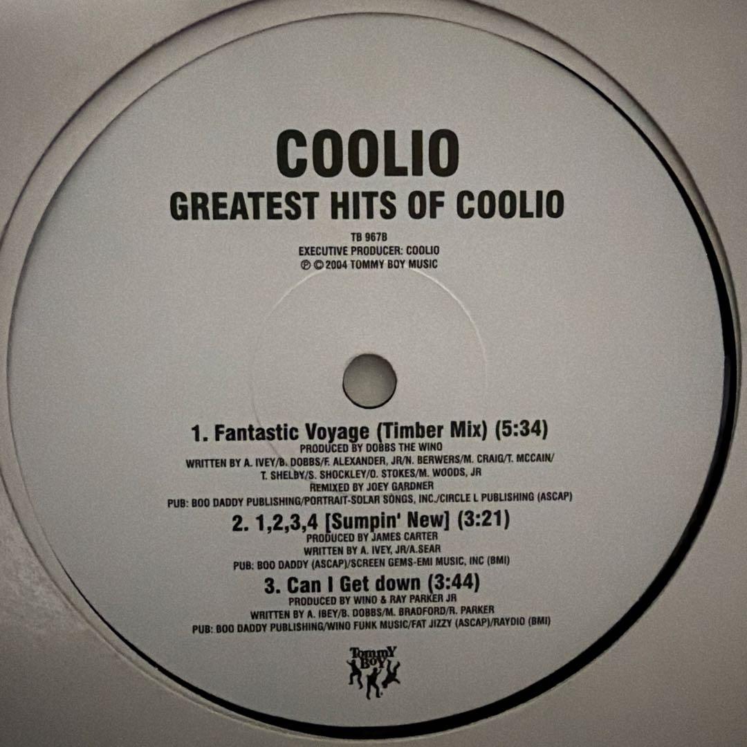 Coolioレコード5枚セット Gangsta’s Paradise 他