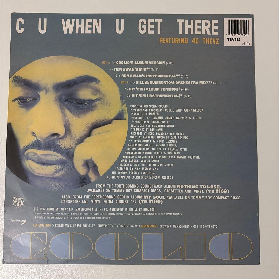 Coolioレコード5枚セット Gangsta’s Paradise 他