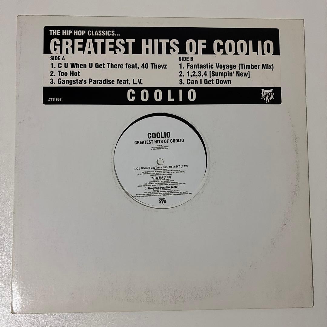 Coolioレコード5枚セット Gangsta’s Paradise 他
