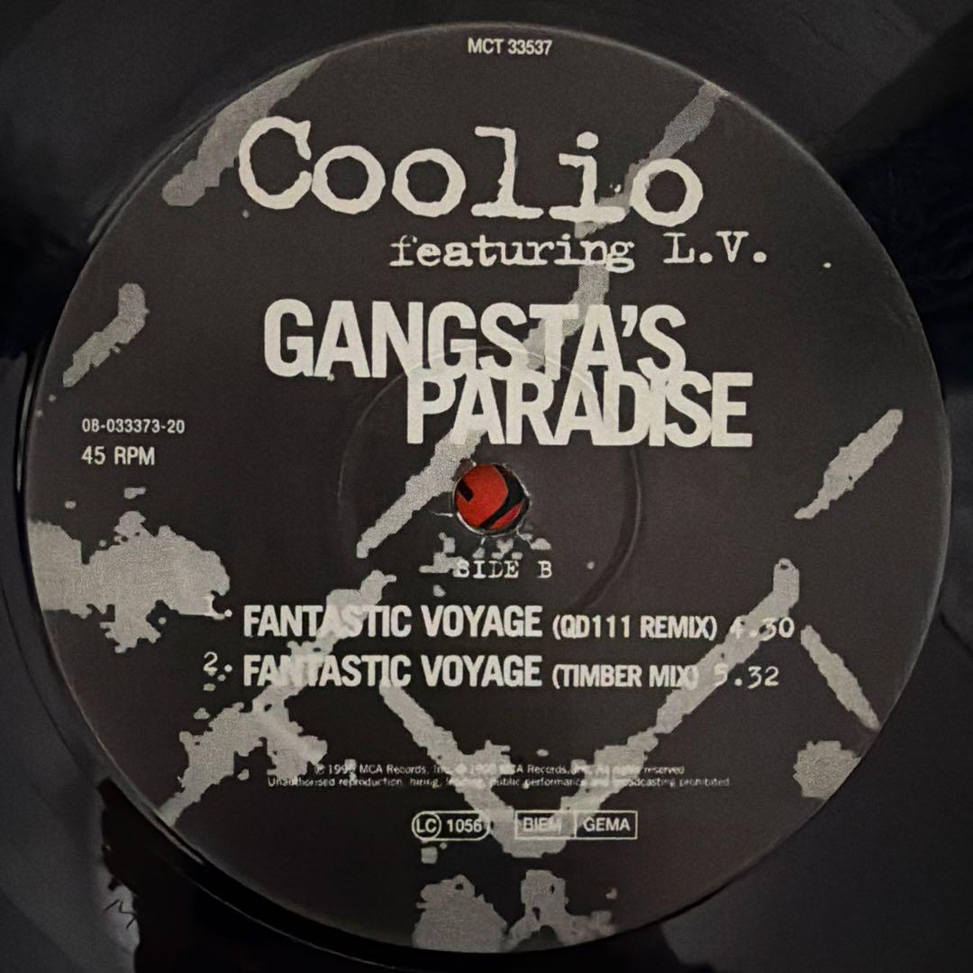 Coolioレコード5枚セット Gangsta’s Paradise 他