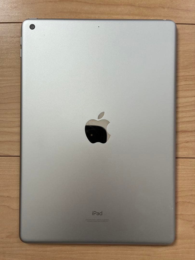 【美品】Apple iPad 第9世代　シルバー 本体