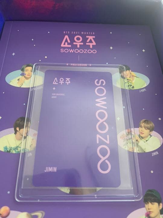 BTS SOWOOZOO ジミン　トレカ　Blu-ray ソウジュ