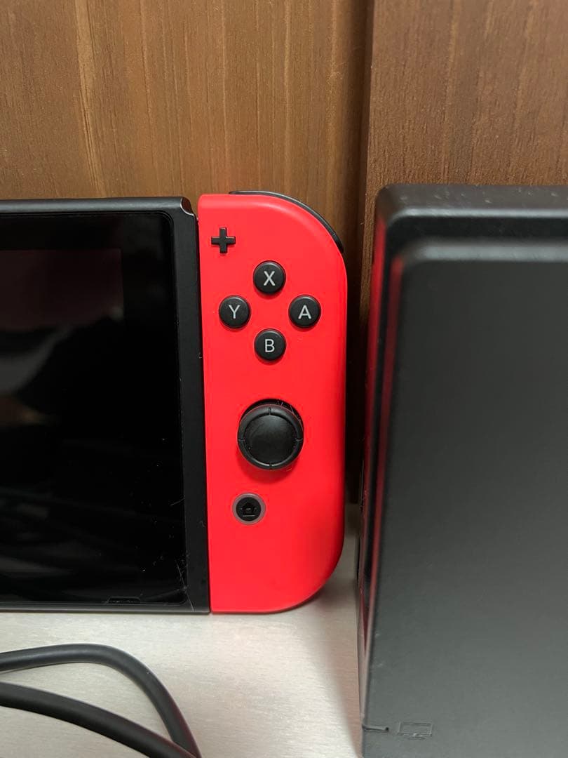 ウ*ン様 Nintendo Switch ネオンブルー/ネオンレッド 本体 箱な