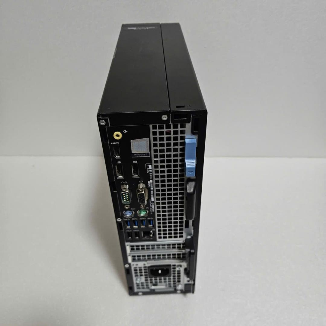 ミニPC DELL OptiPlex 7050 i7/8GB/1TB Win11
