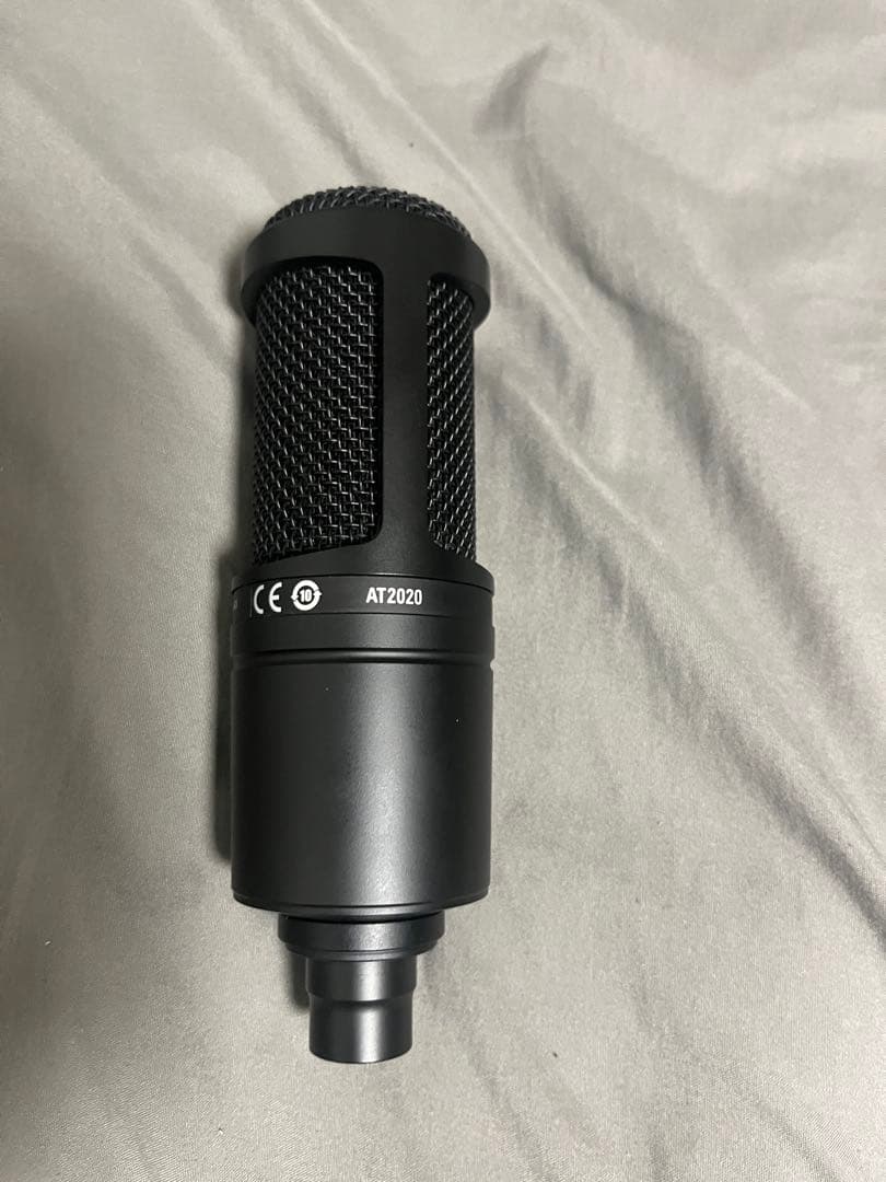 audio-technica AT2020 コンデンサーマイク本体、その他機材