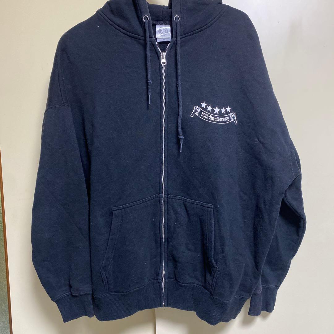 Novelbright 10th Anniversary ジップパーカー 黒 Ｍ