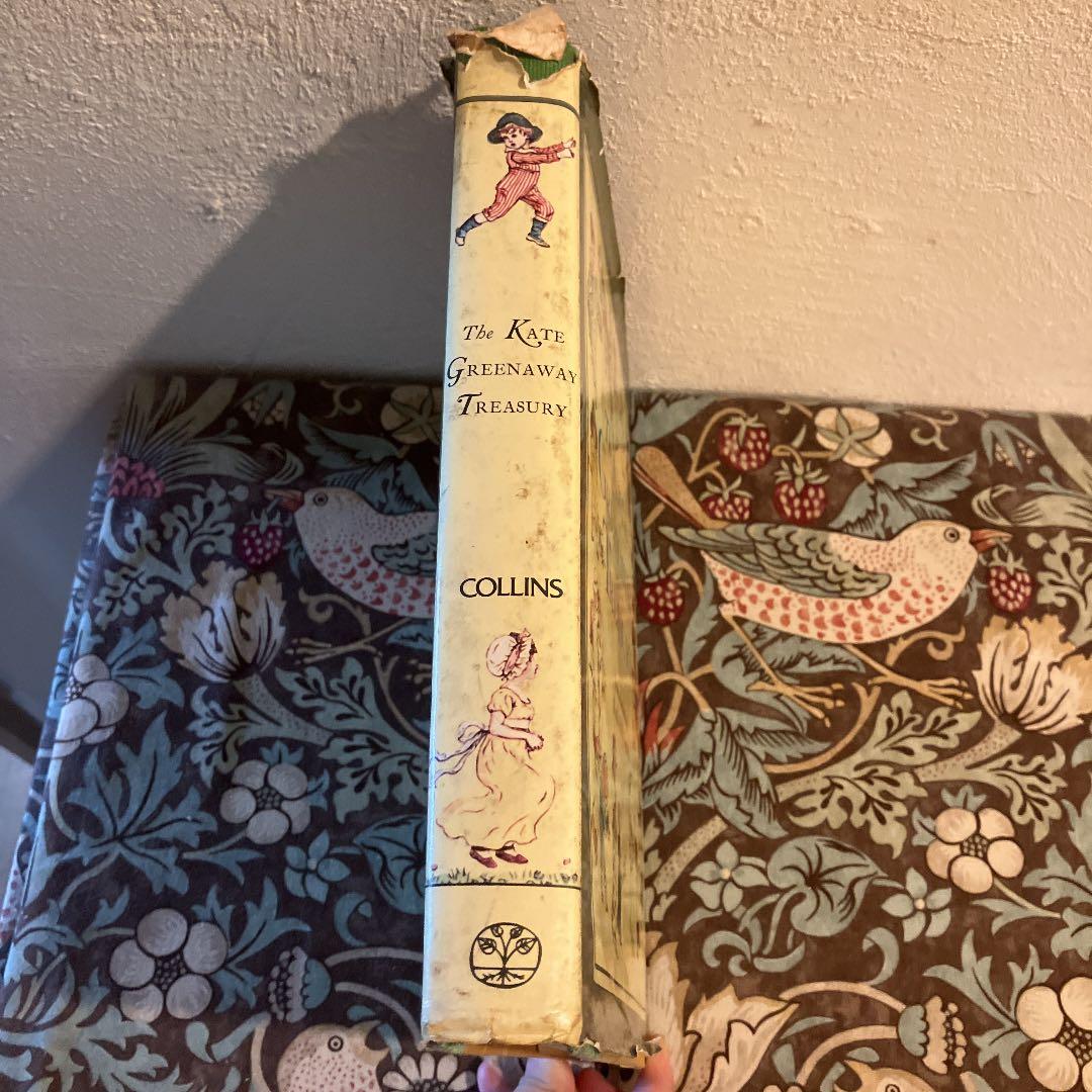 洋書 The  KATE  GREENAWAY  TREASURY