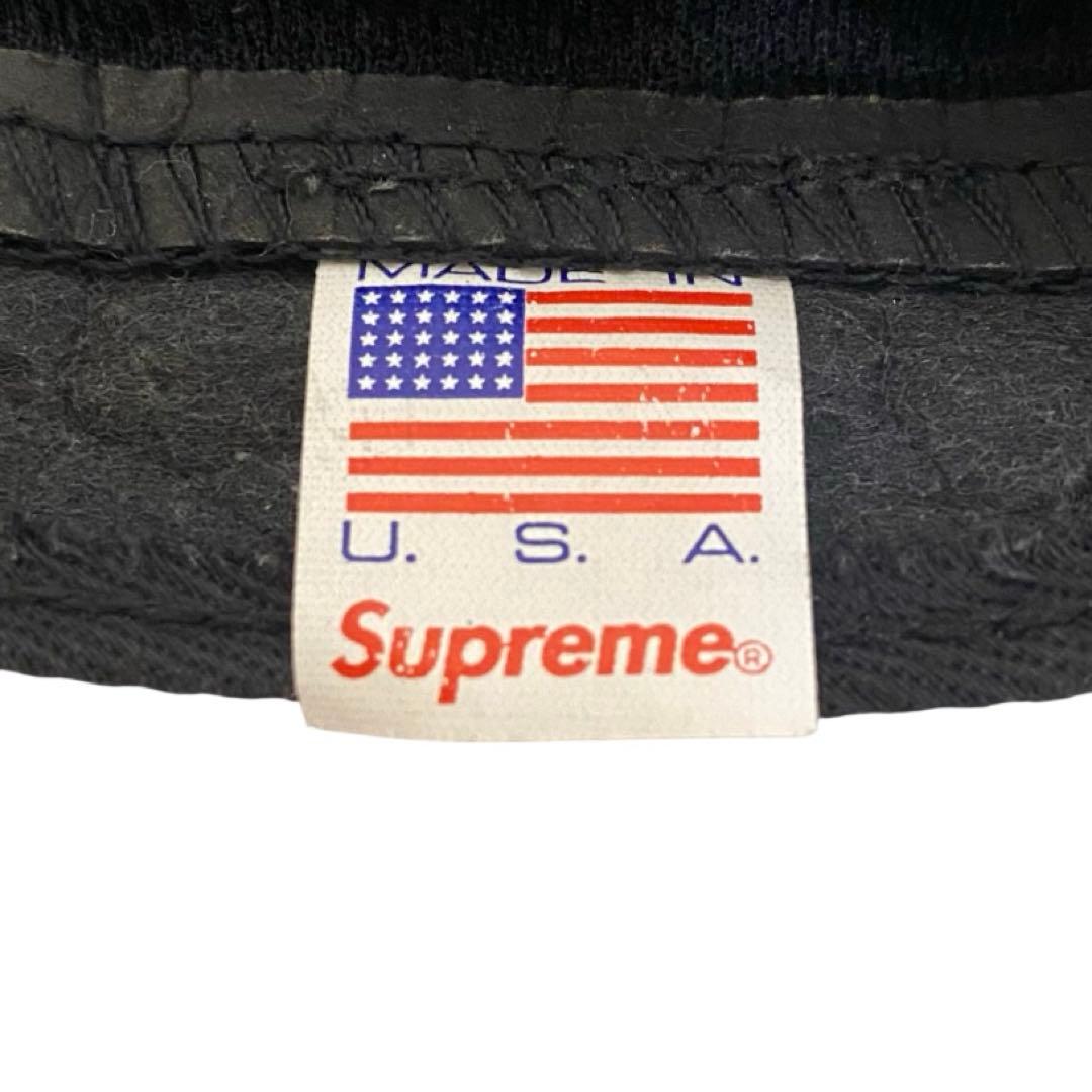 supreme シュプリーム ジェットキャップ ボックスロゴ ブラック