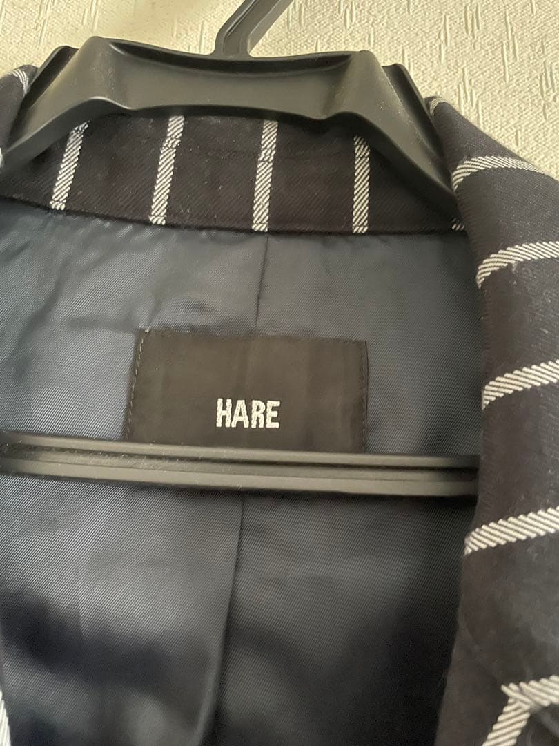 HARE ストライプ　セットアップ