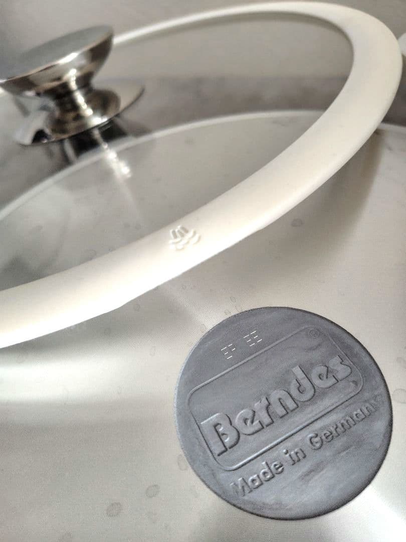 さ*ぼ様 【セット】Berndes フライパン 両手浅型鍋 蓋 ドイツ バーンデ