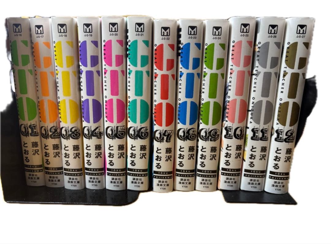 GTO 文庫版　全12巻セット