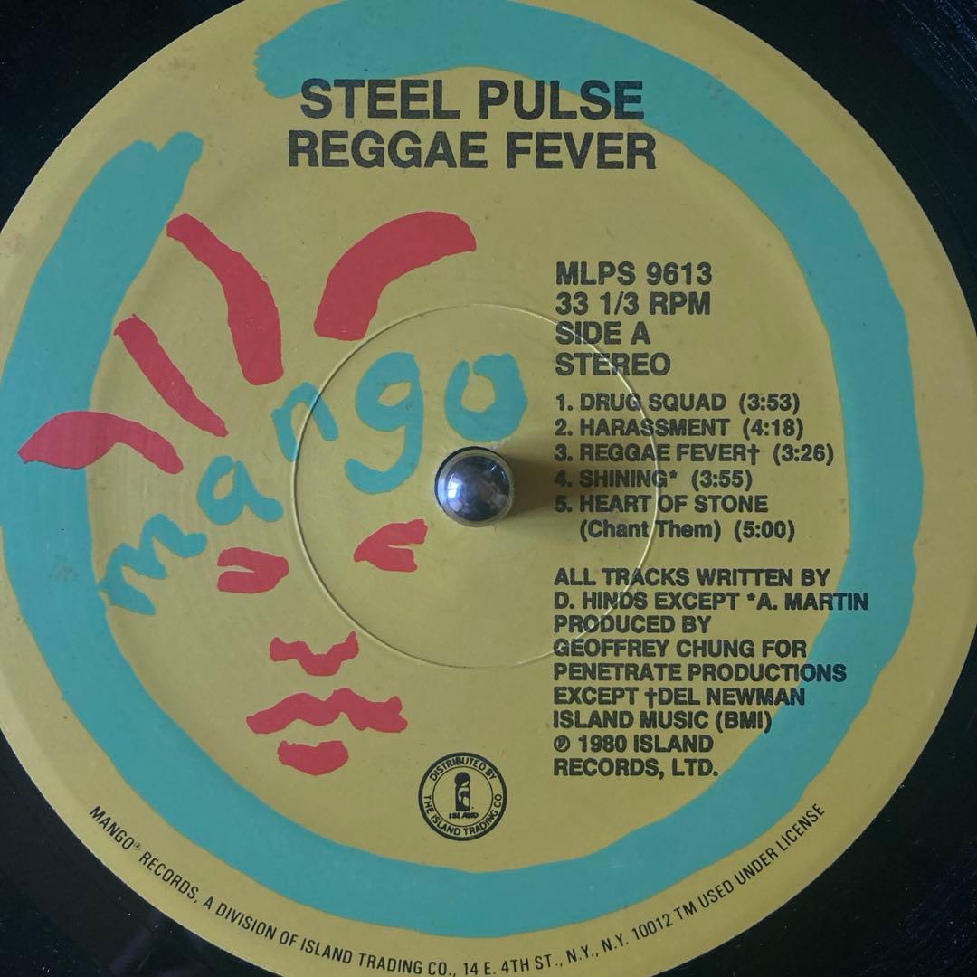 LP盤　レゲエ　3枚 / STEEL PULSE / ASWAD