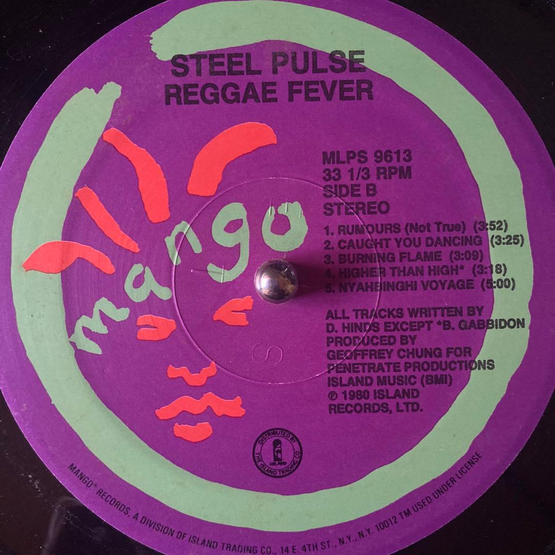 LP盤　レゲエ　3枚 / STEEL PULSE / ASWAD
