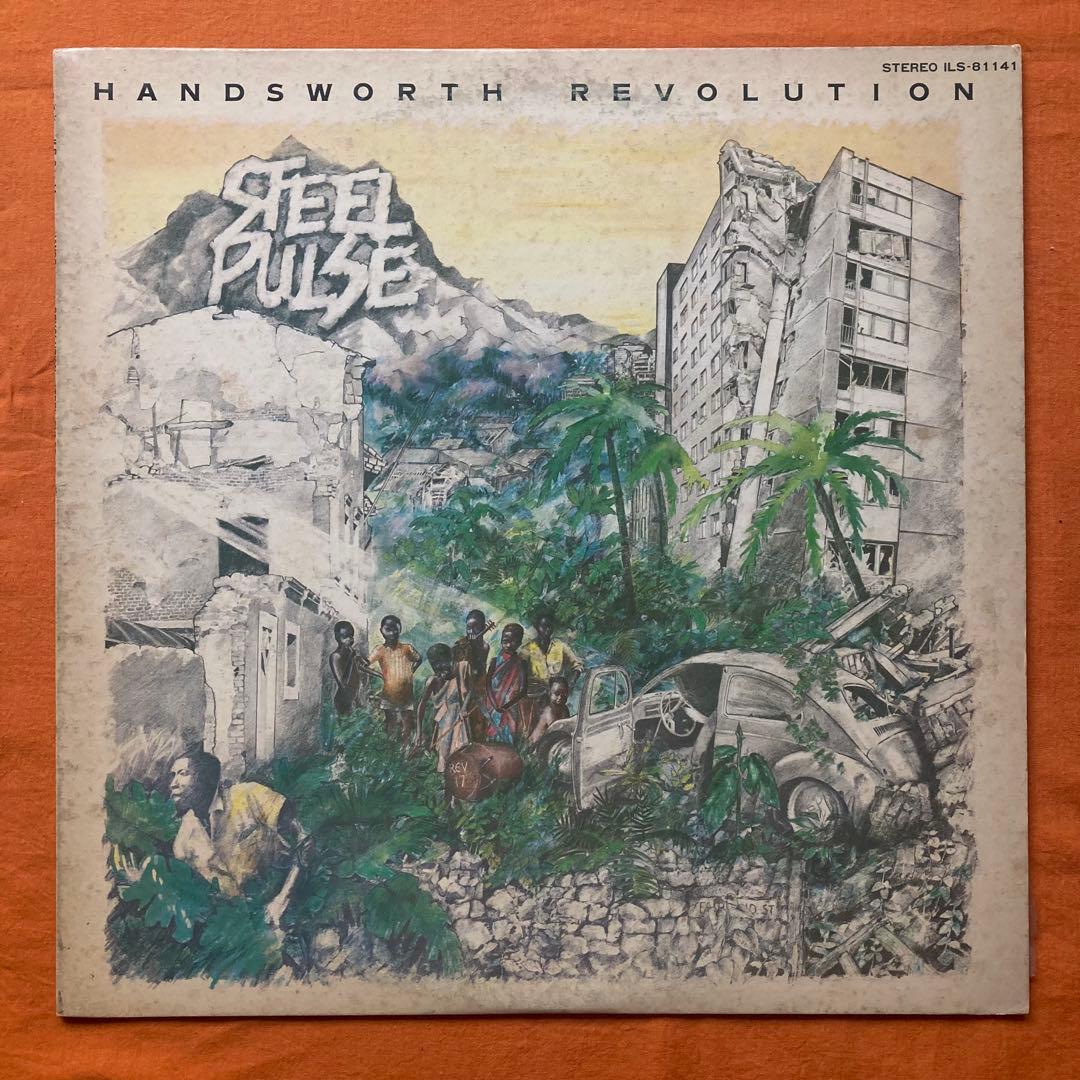 LP盤　レゲエ　3枚 / STEEL PULSE / ASWAD