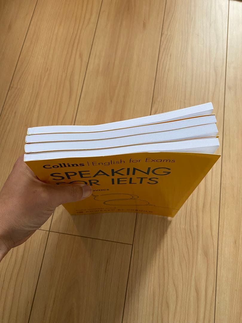 Collins IELTSシリーズ 4冊セット（最新版・全新未使用）