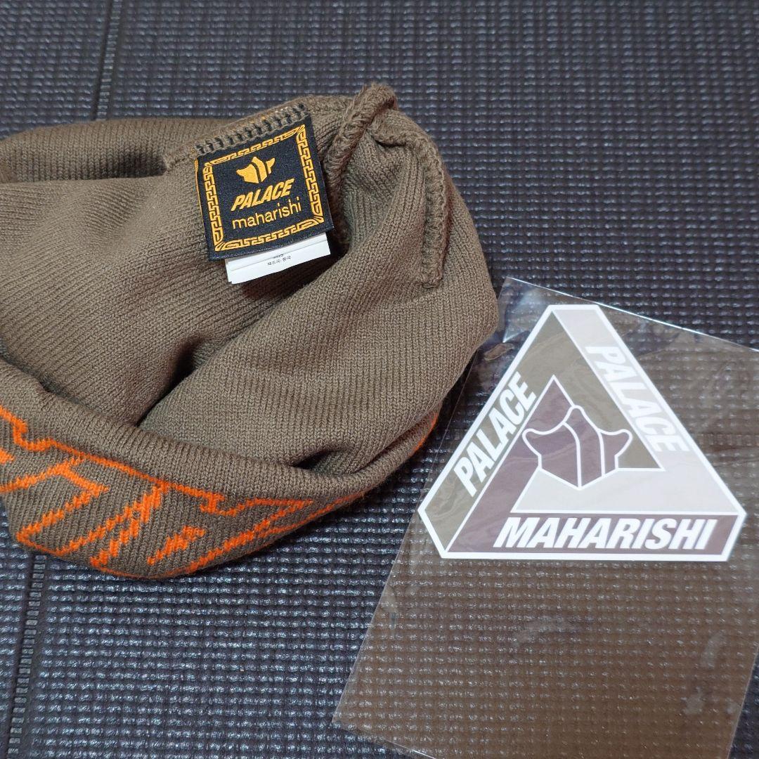 PALACE MAHARISHI No Cuff Beanie ビーニー