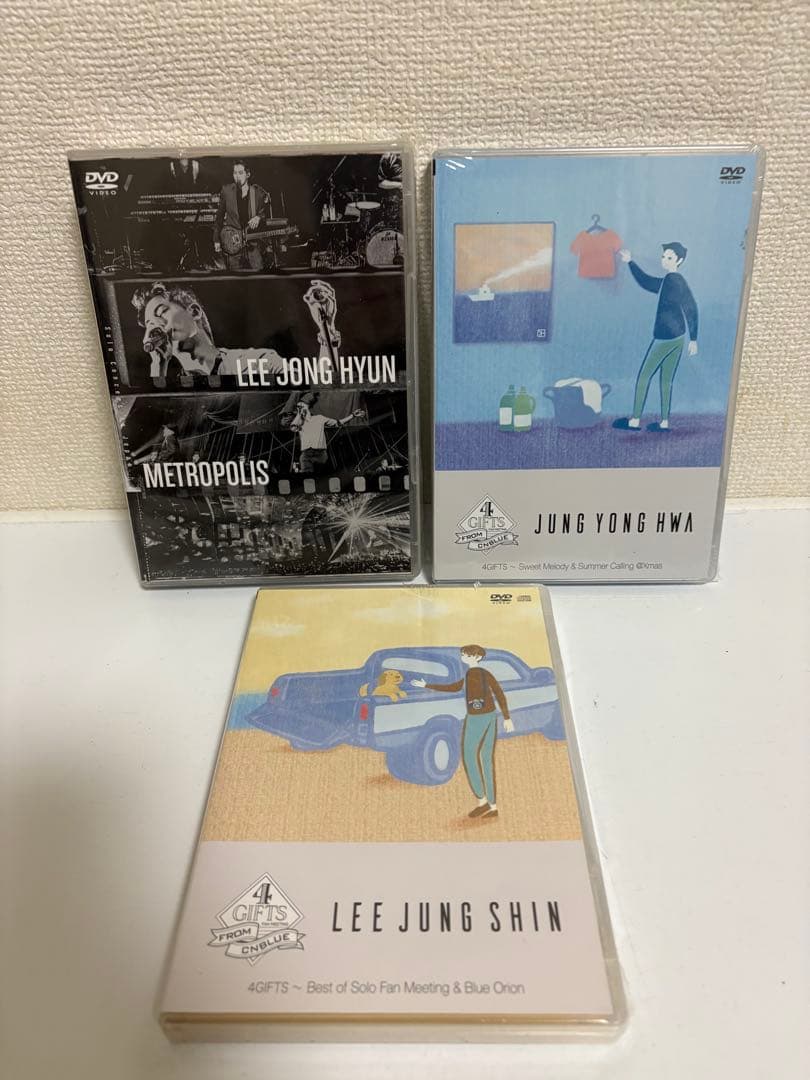 CNBLUE CD DVD まとめ売り