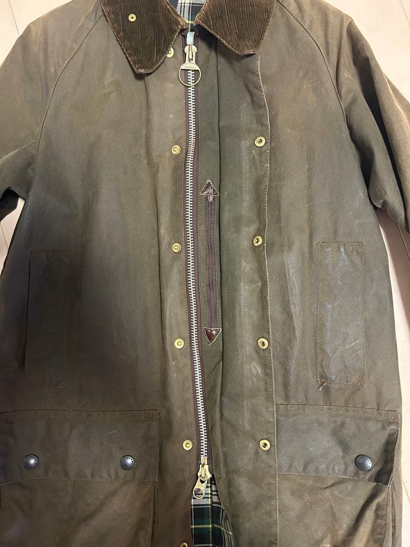 Barbour MOORLAND(ムーアランド)　サイズ38