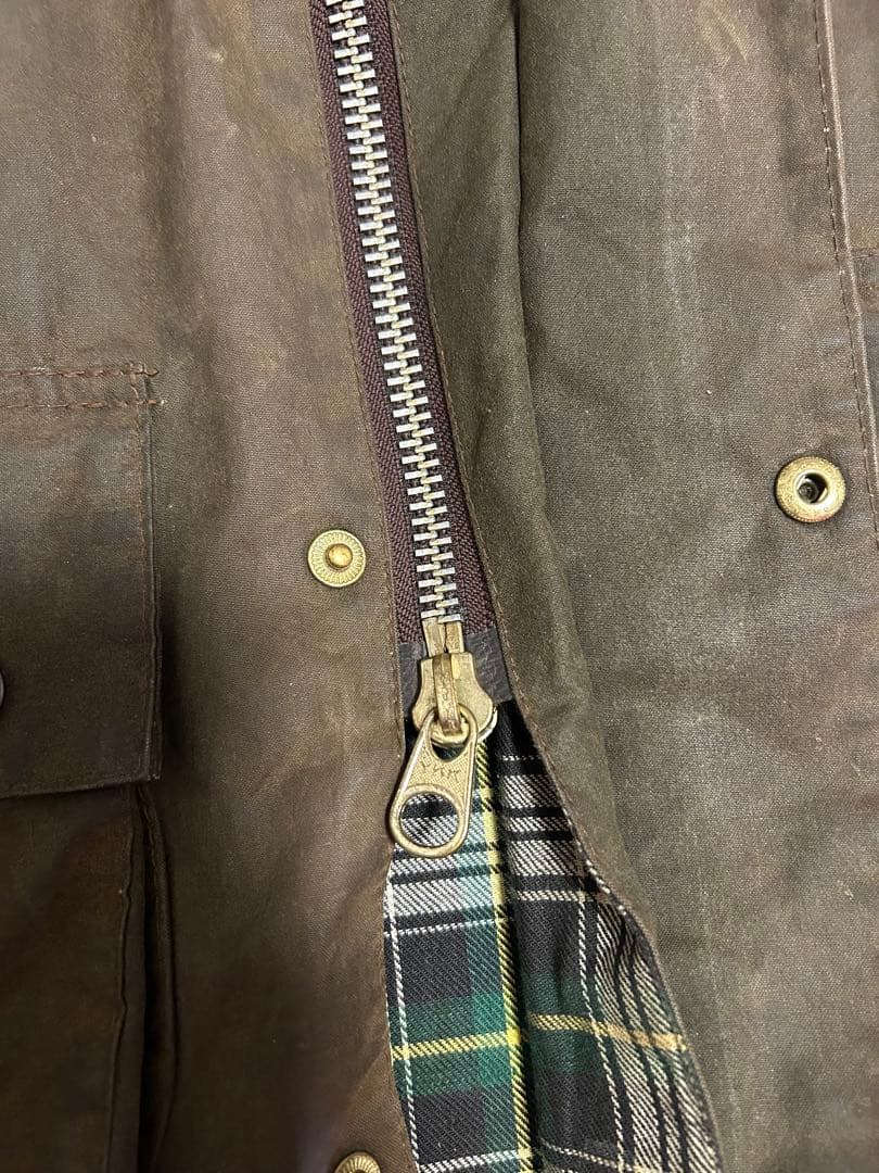 Barbour MOORLAND(ムーアランド)　サイズ38