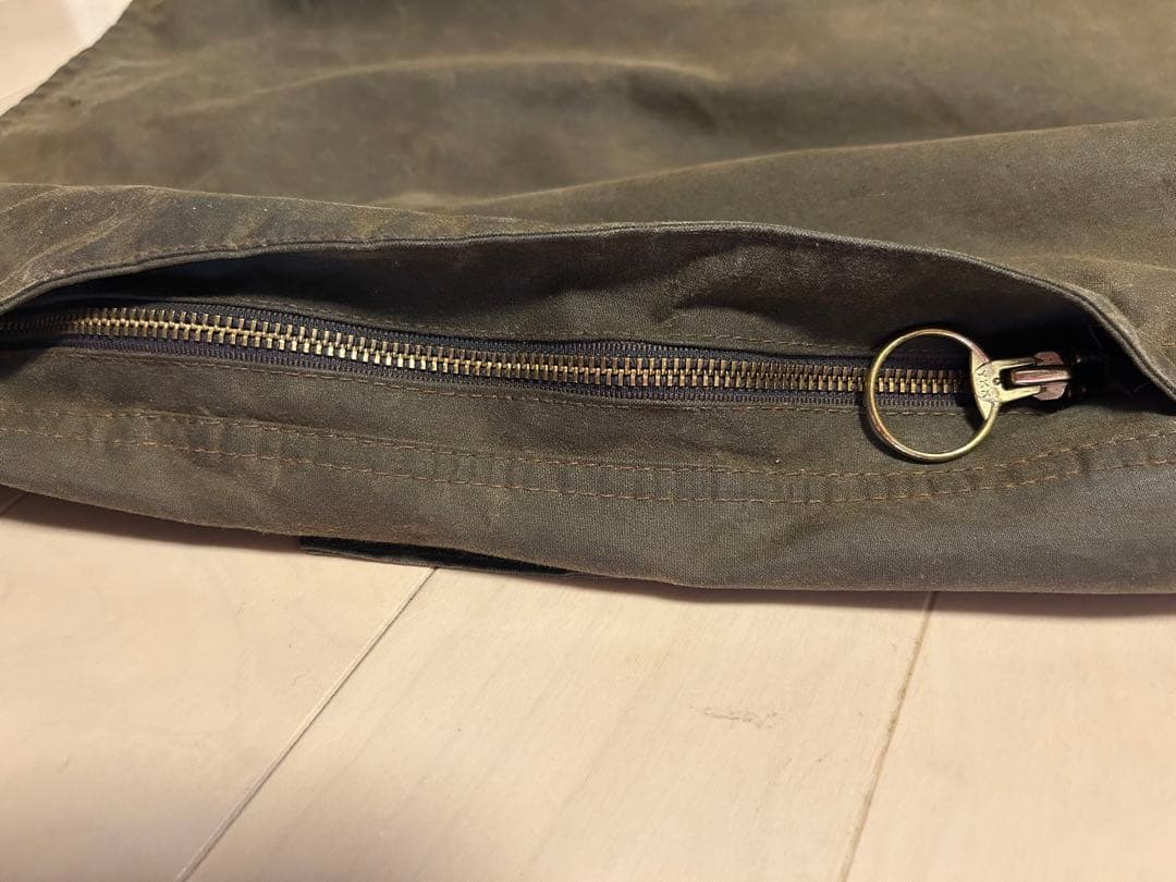 Barbour MOORLAND(ムーアランド)　サイズ38