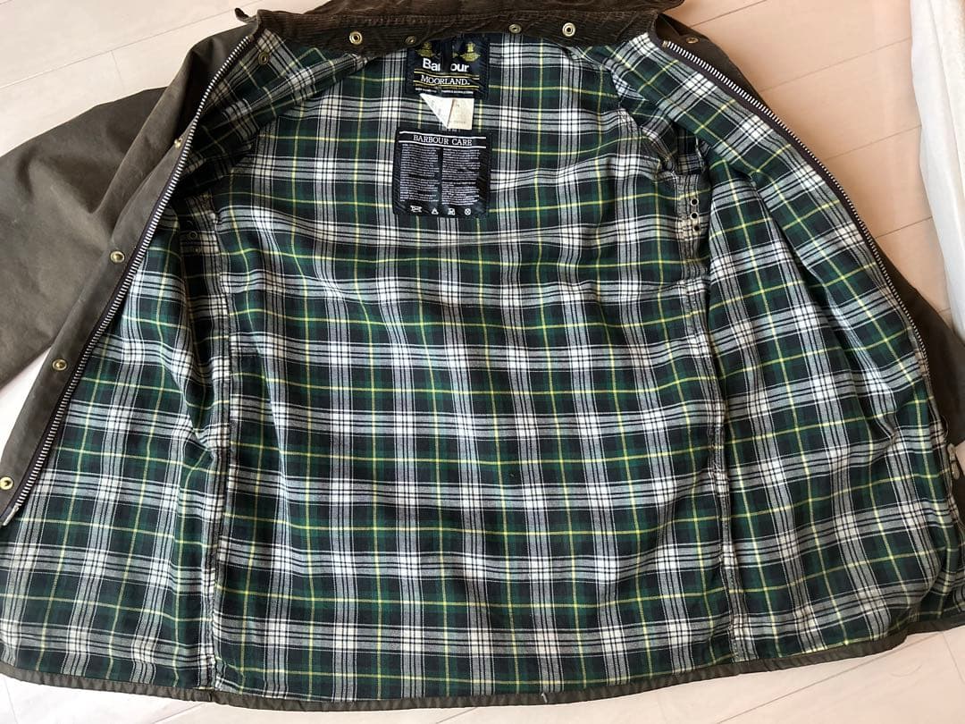 Barbour MOORLAND(ムーアランド)　サイズ38