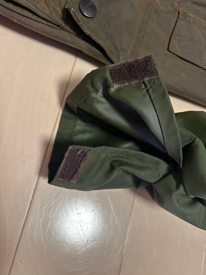 Barbour MOORLAND(ムーアランド)　サイズ38