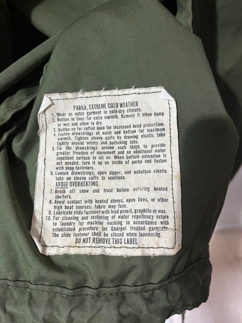 US ARMY ミリタリーモッズコート