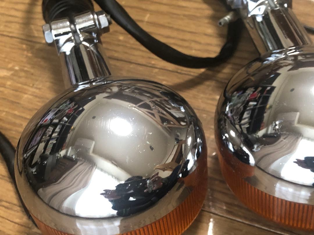 たろうまる　SR500 SR400 純正　ウィンカー 4個セット
