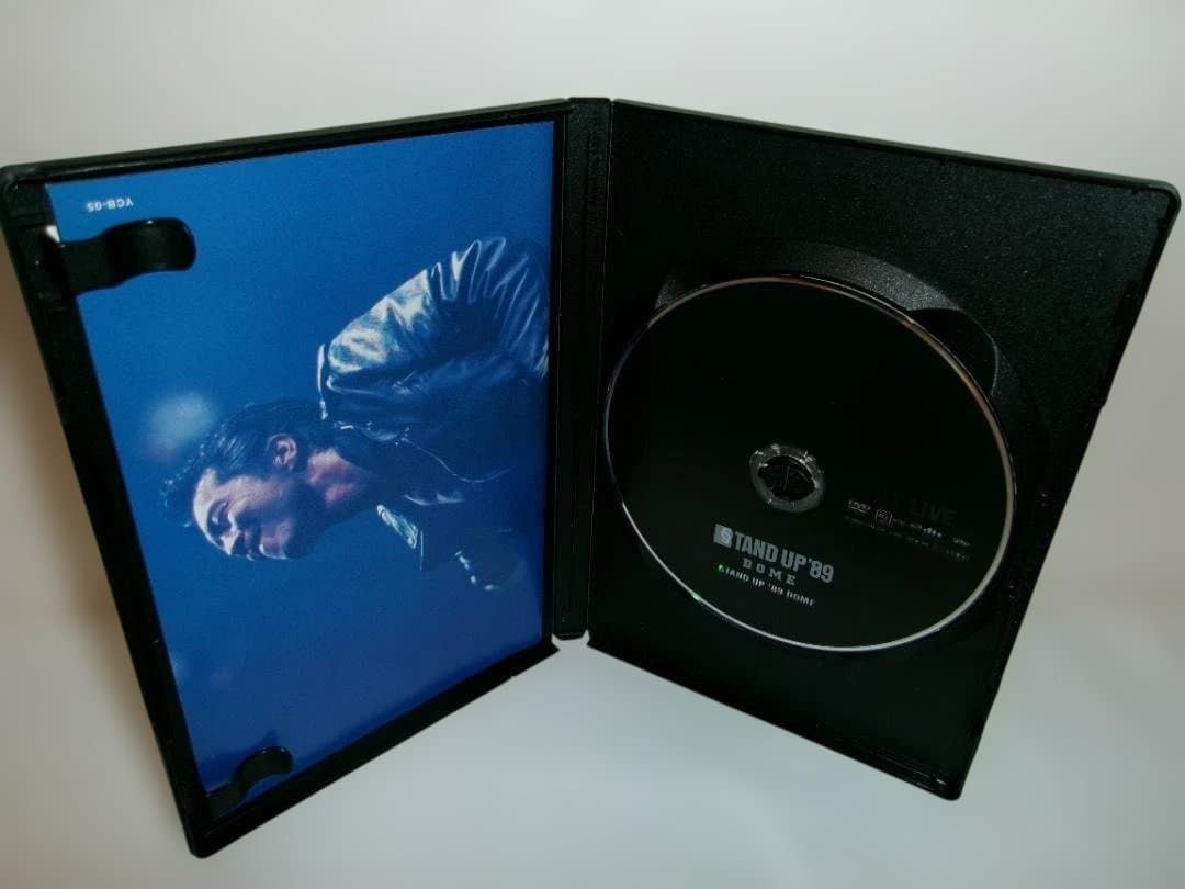 2512-2811 DVD 矢沢永吉 STAND UP '89 DOME