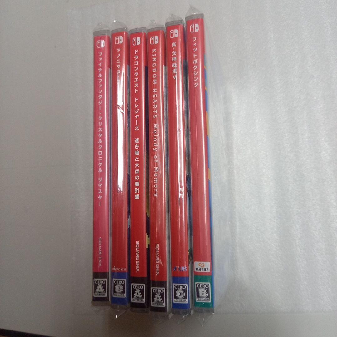 Switch ソフト 6本セット⑤