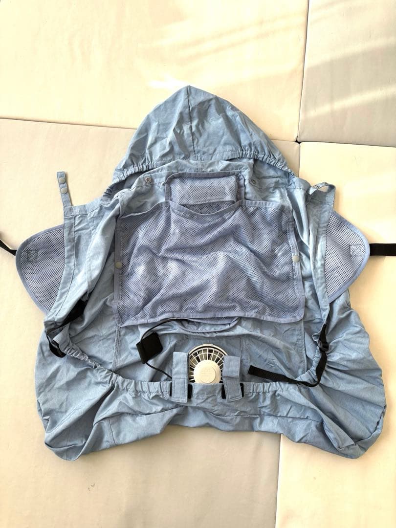 【美品】空調服・ファン付き抱っこひもカバー