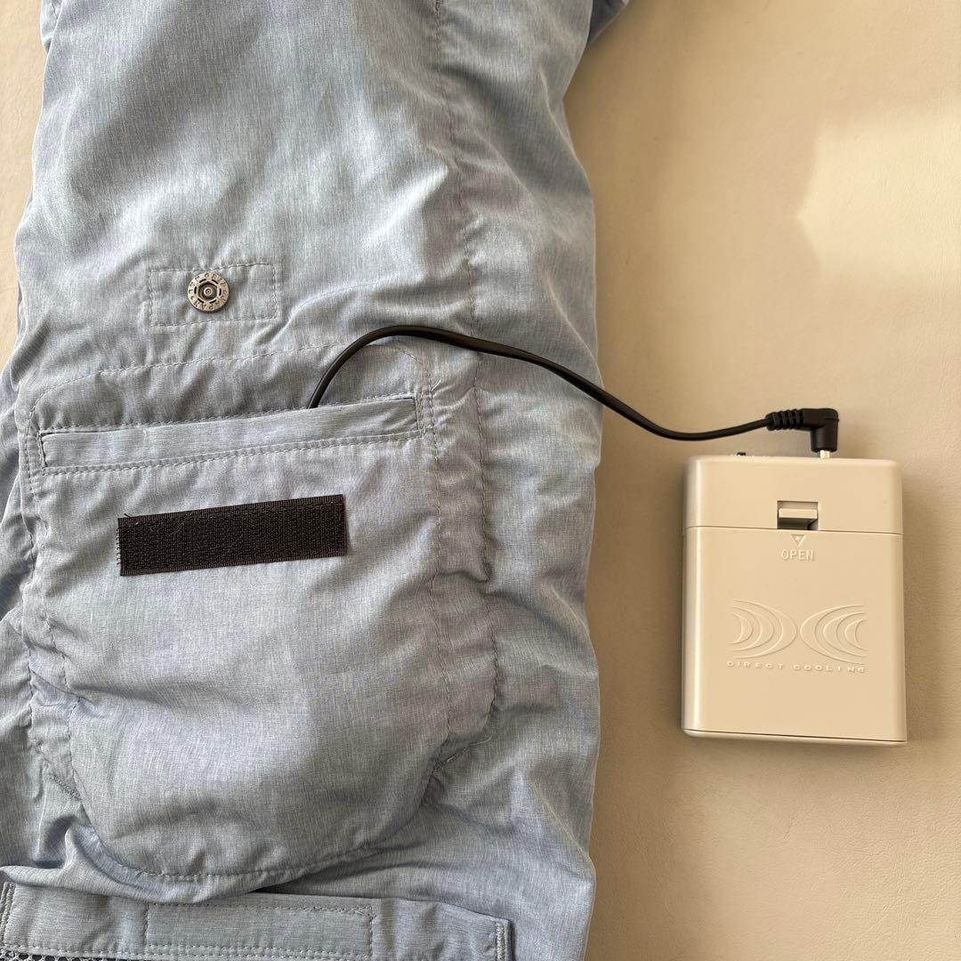 【美品】空調服・ファン付き抱っこひもカバー