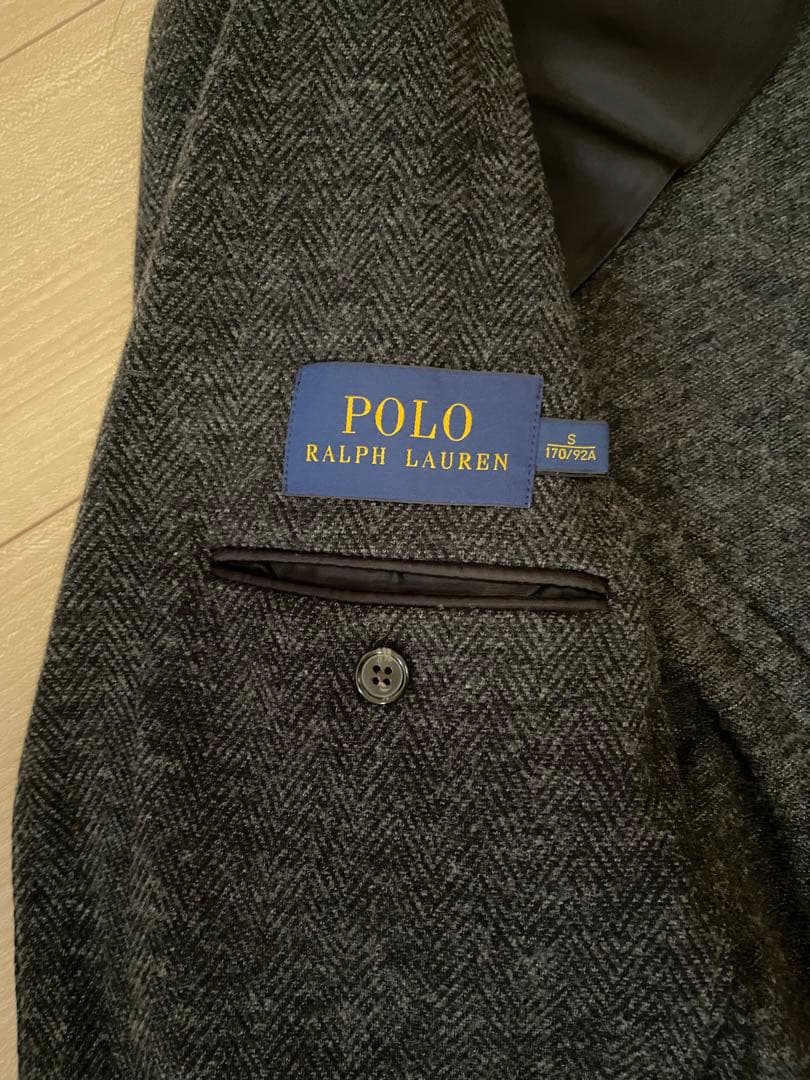 Polo Ralph Lauren ポロラルフローレングレー ジャケット