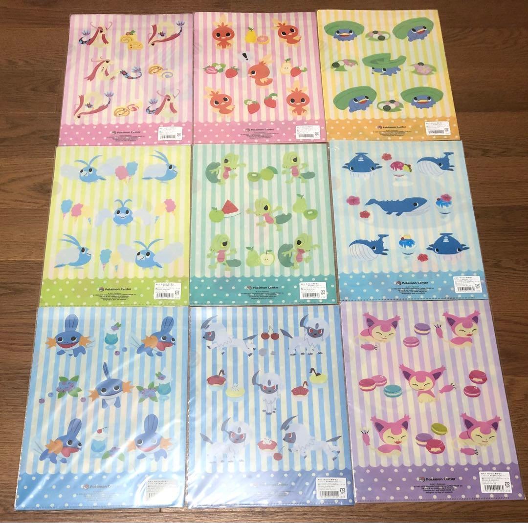 ポケモン　pokemontime クリアファイル