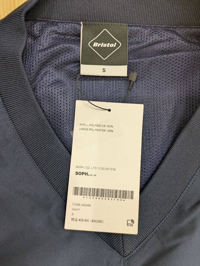 レ*イ様 F.C.Real Bristol ネイビー タンクトップ S