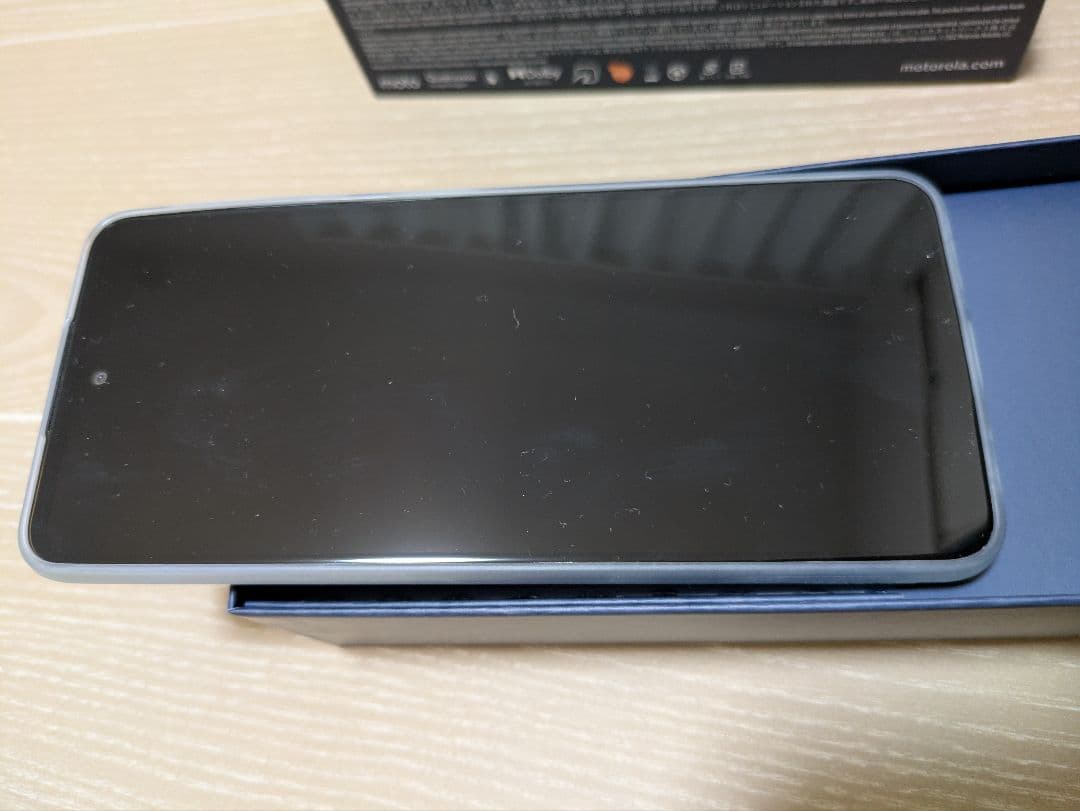 moto g 5G 本体