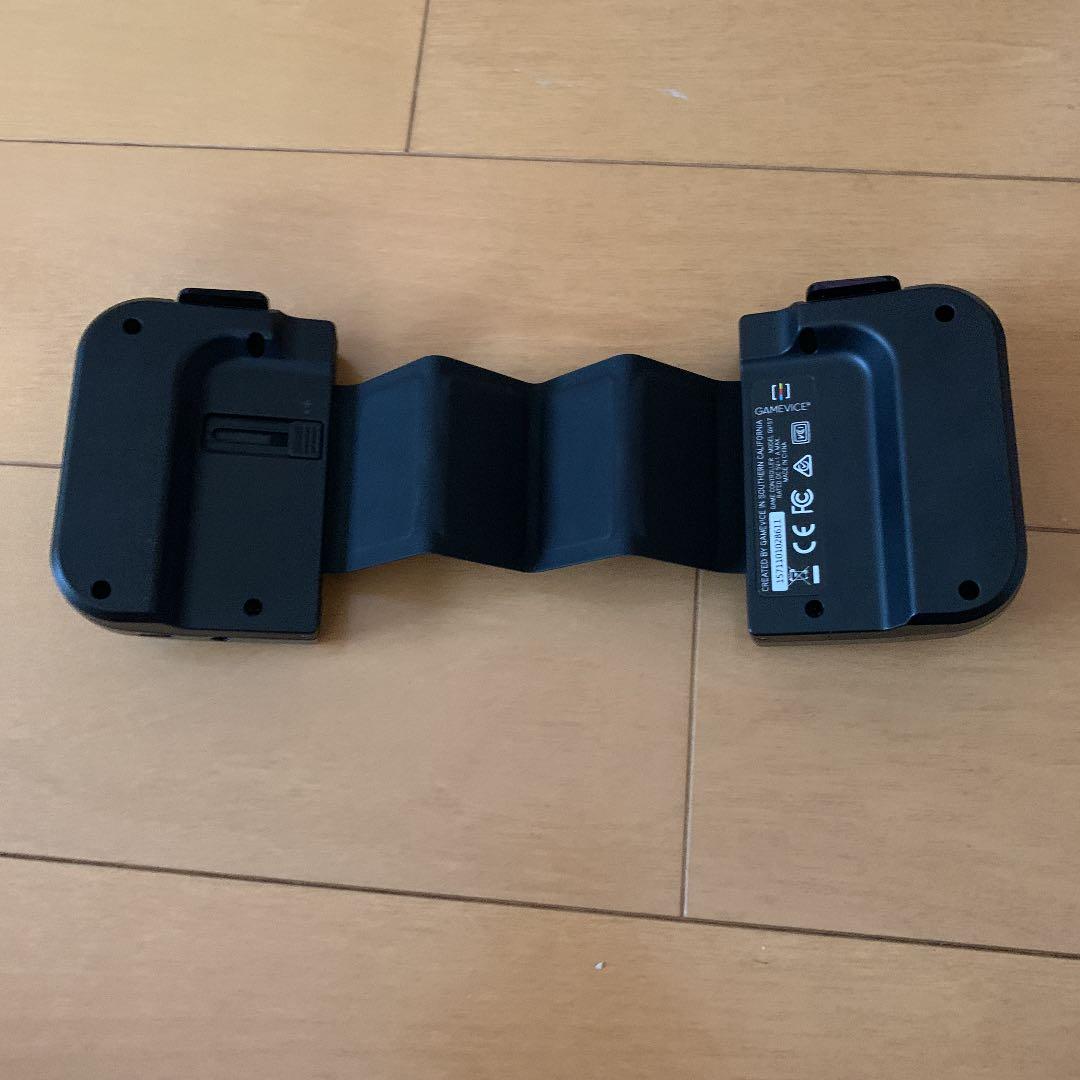 iPhoneゲームコントローラー