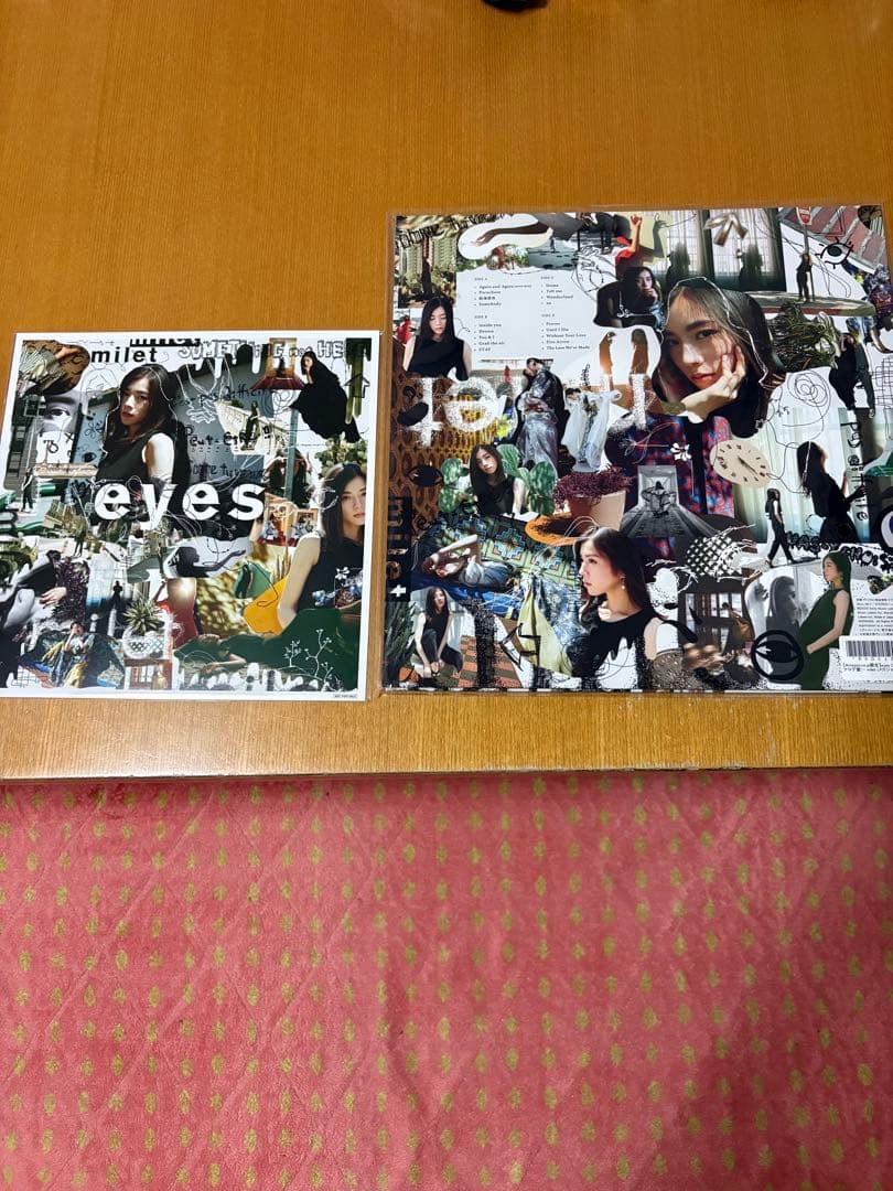 milet eyes (完全生産限定盤) (アナログ盤)