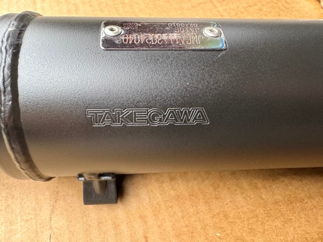 クロスカブJA10用SP武川アップマフラー