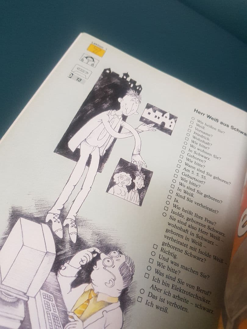 Themen neu 1 ドイツ語 テキスト 二冊セット
