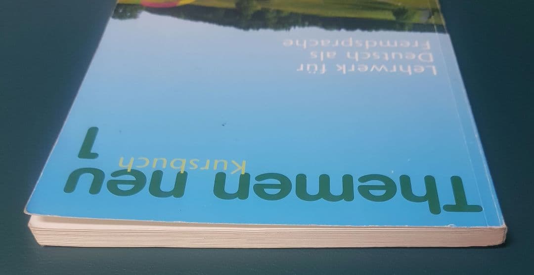 Themen neu 1 ドイツ語 テキスト 二冊セット