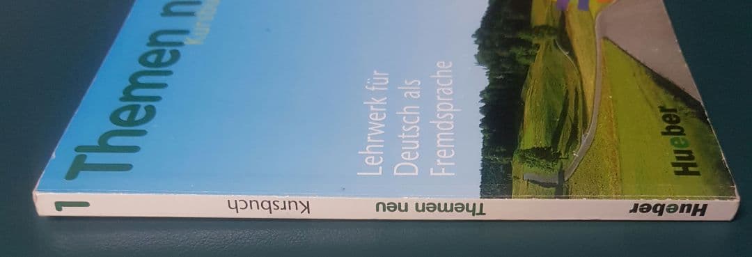 Themen neu 1 ドイツ語 テキスト 二冊セット